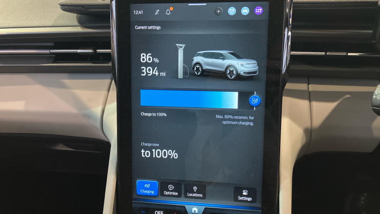 Ford Explorer 210kW Select 77kWh 5dr Auto Electric Estate